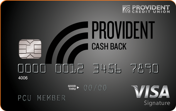 Cash Back Visa Signature