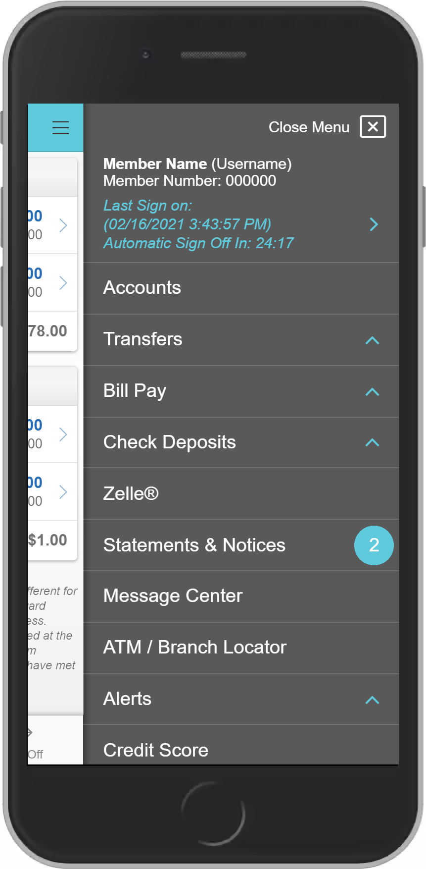 Mobile View 1